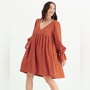 NWT Emma Knudsen Lola Mini Dress